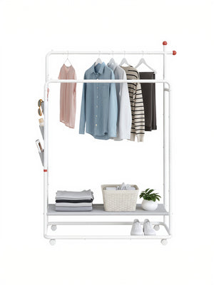 Otto tøjstativ - Hvid