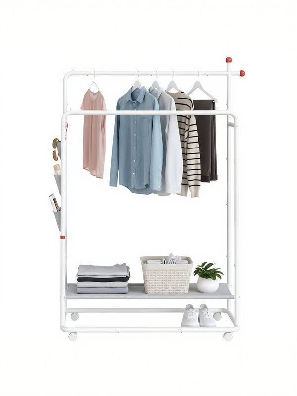 Otto tøjstativ - Hvid