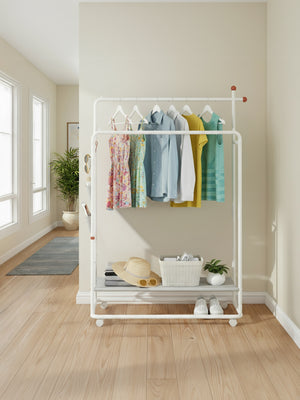 Otto tøjstativ - Hvid