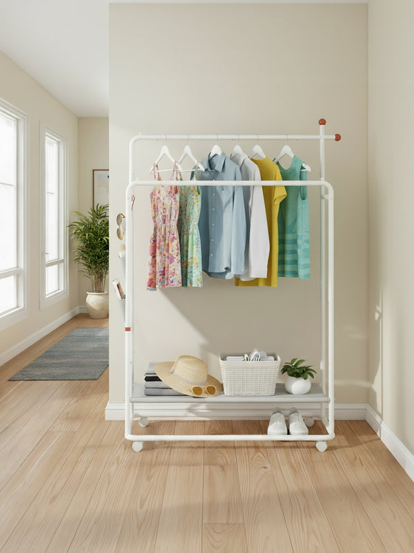 Otto tøjstativ - Hvid