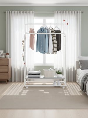 Otto tøjstativ - Hvid