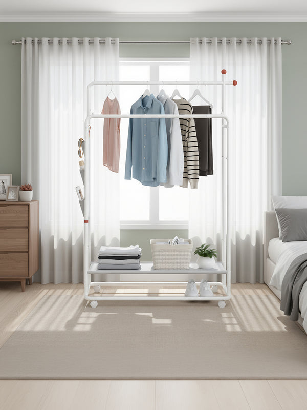 Otto tøjstativ - Hvid