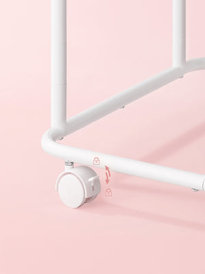 Otto tøjstativ - Hvid