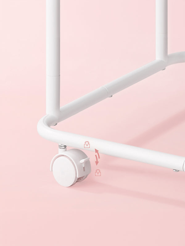 Otto tøjstativ - Hvid