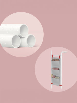 Otto tøjstativ - Hvid