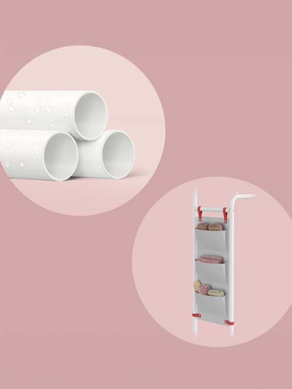 Otto tøjstativ - Hvid