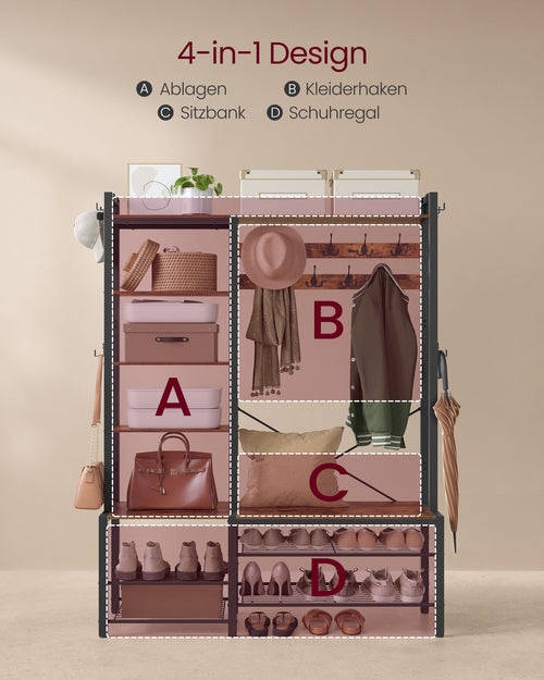 Alexander tøjstativ