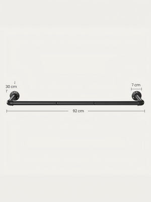 Lea tøjstativ | 1 stk. - Sort