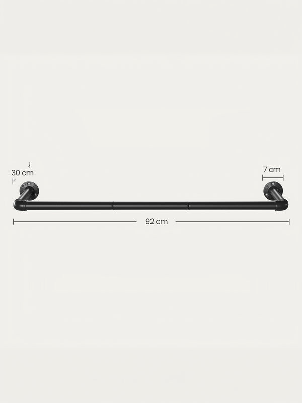 Lea tøjstativ | 1 stk. - Sort