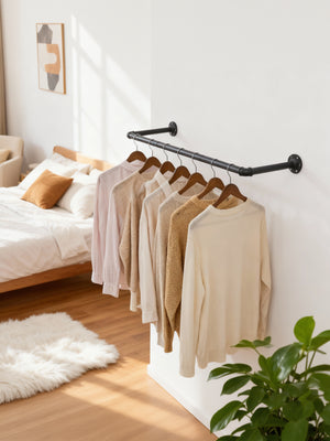 Lea tøjstativ | 1 stk. - Sort