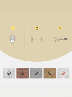 Lea tøjstativ | 1 stk. - Sort