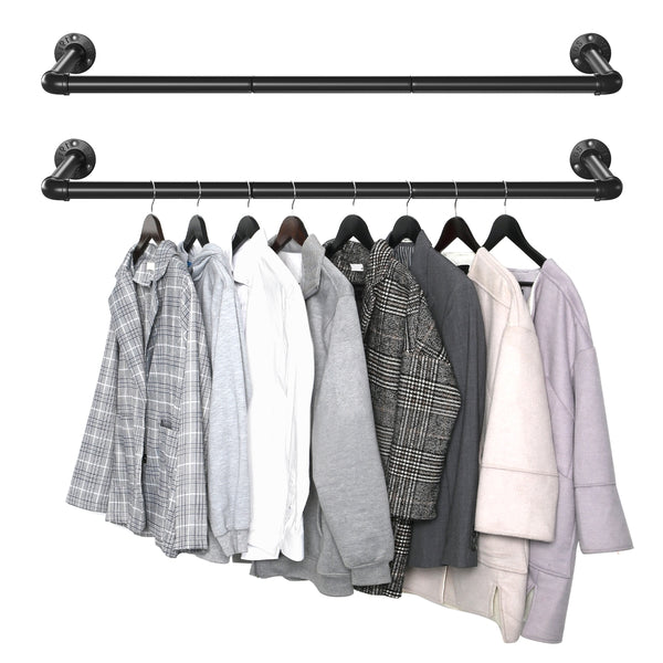 Lea tøjstativ | 2 stk. - Sort