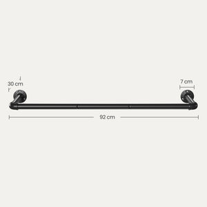 Lea tøjstativ | 2 stk. - Sort