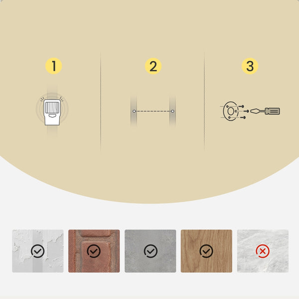 Lea tøjstativ | 2 stk. - Sort