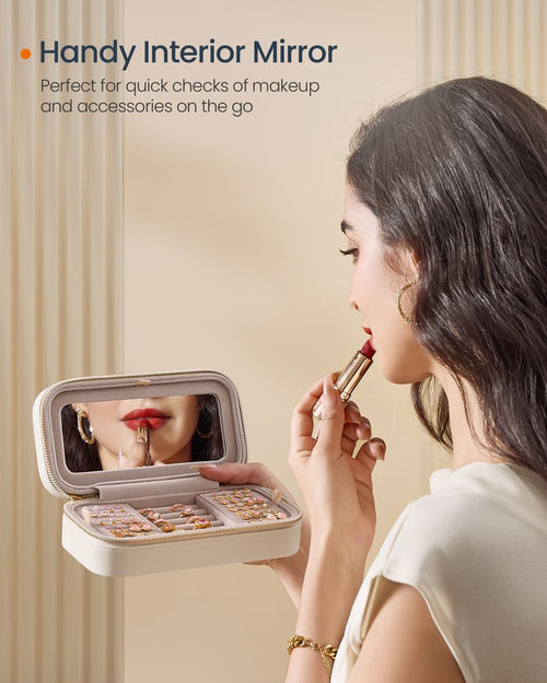 Sol smykkeskrin - Hvid