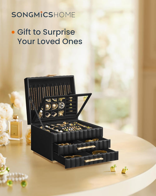 Theo smykkeskrin - Sort