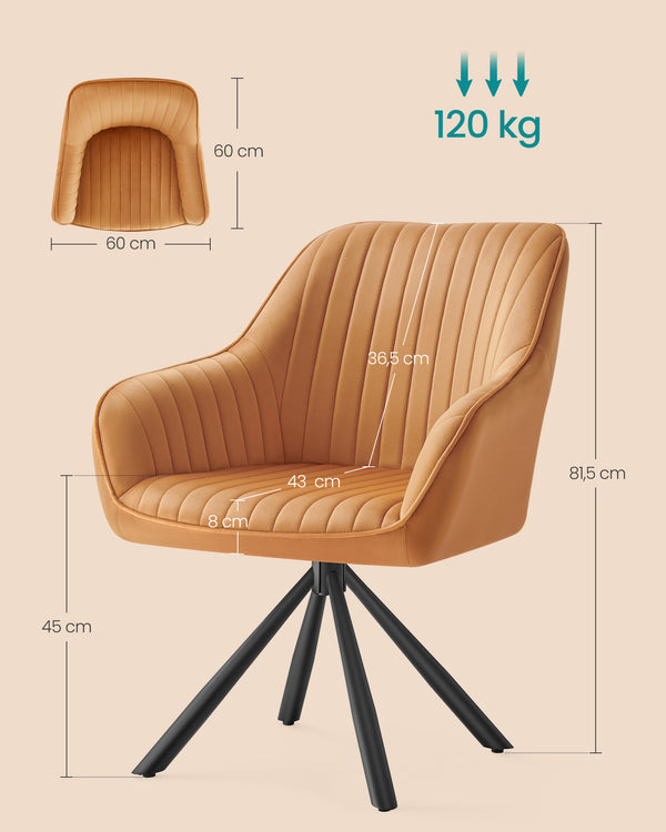 Alex spisebordsstole