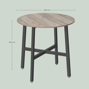 Anton spisebord - Grå