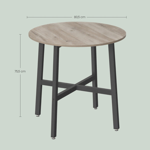 Anton spisebord - Grå