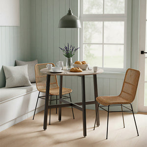 Anton spisebord - Grå