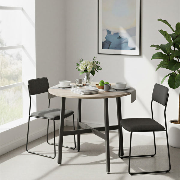 Anton spisebord - Grå