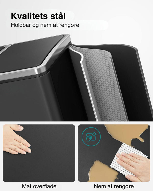 Phillip skraldespand | 3*18 l - (DEMO W)