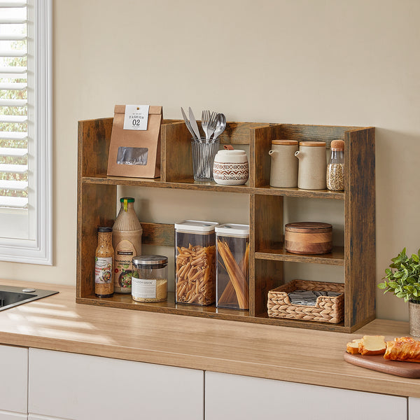 Orlando multifunktionelle hylder - Brun