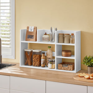 Orlando multifunktionelle hylder - Hvid