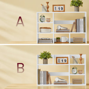 Orlando multifunktionelle hylder - Hvid