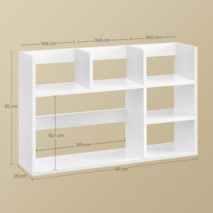 Orlando multifunktionelle hylder - Hvid