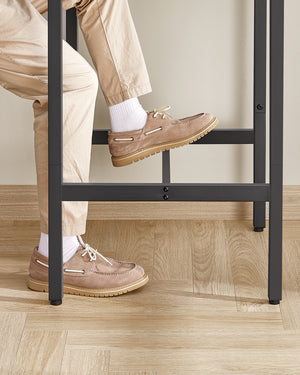 Hamborg barbord - Sort