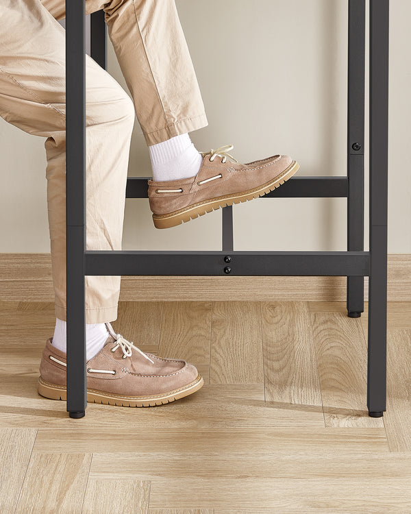 Hamborg barbord - Sort