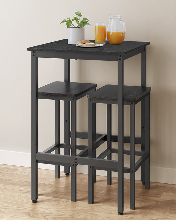 Hamborg barbord - Sort