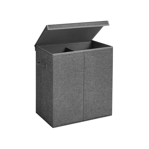 Ana vasketøjskurv - Mørkegrå