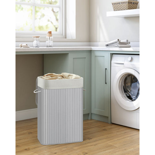 Budapest vasketøjskurv - Grå