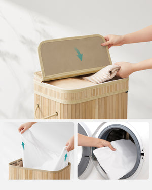 Julie vasketøjskurv