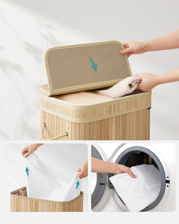 Julie vasketøjskurv