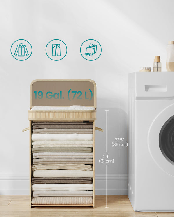 Julie vasketøjskurv