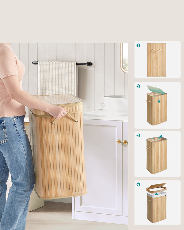 Julie vasketøjskurv