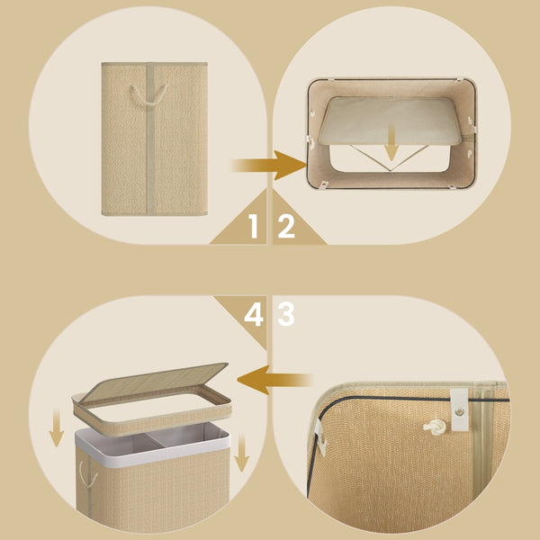 Daniel vasketøjskurv