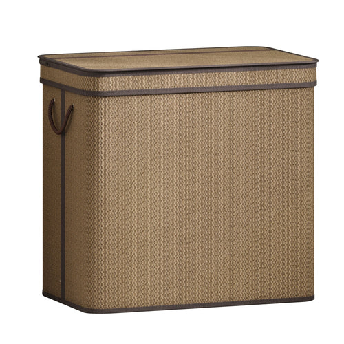 Emil vasketøjskurv - Brun