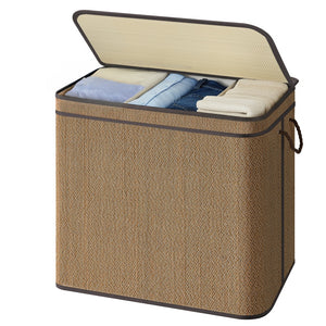 Emil vasketøjskurv - Brun