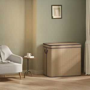 Emil vasketøjskurv - Brun