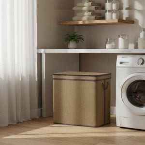 Emil vasketøjskurv - Brun