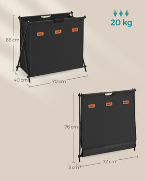 Olivia vasketøjskurv