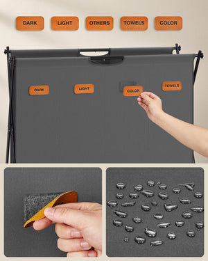 Milan vasketøjskurv