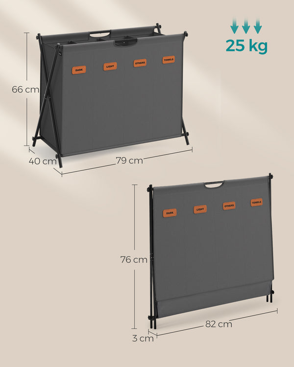 Milan vasketøjskurv