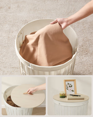 Jonas vasketøjskurv