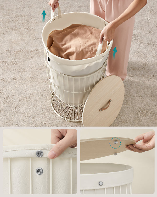 Jonas vasketøjskurv