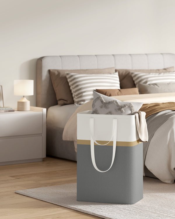 Marley vasketøjskurv - Mørkegrå